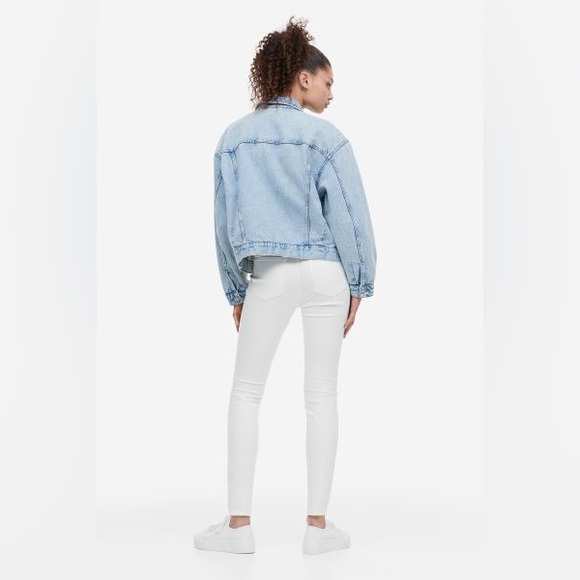 🌸 Women’s White Skinny Jeans - Picture 3 of 10